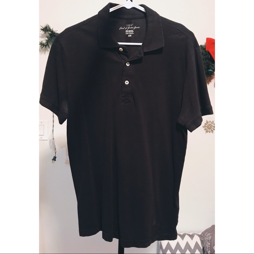 Black polo
